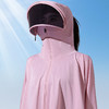 【夏季遮阳】户外骑行衣女夏季2023新款冰丝服骑车透气罩衫薄外套披肩sjmh56 商品缩略图1