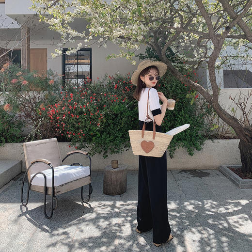 金蘑菇菇【三防滑滑防晒裤】防晒防透后腰松紧+前腰系带休闲长裤 商品图4