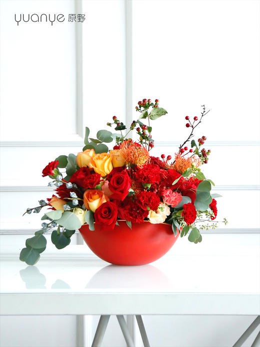 （12款可选）乔迁礼品生日节日开业婚庆商务高端瓶花 商品图5