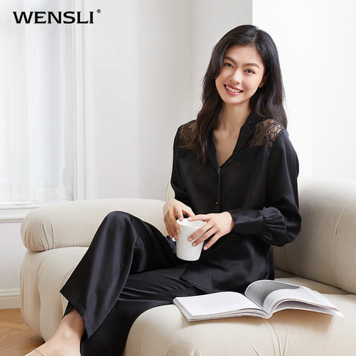 万事利睡衣套装-半城繁花（女） 商品图0