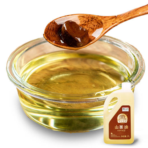 2L普通装有机野生茶籽物理压榨山茶油食用油 商品图0