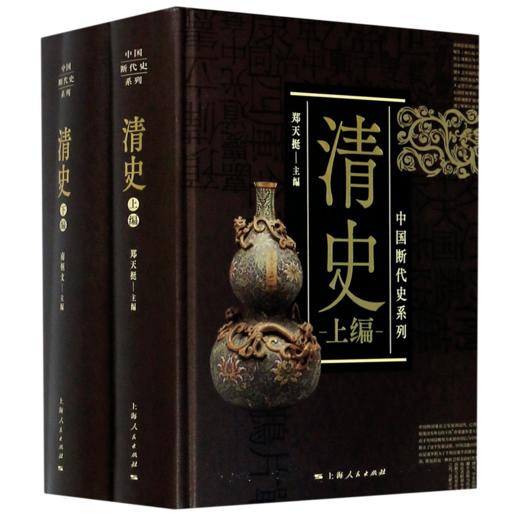 清史(上下)(精)/中国断代史系列 商品图0