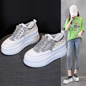 夏季新款厚底内休闲百搭网鞋 AM-806