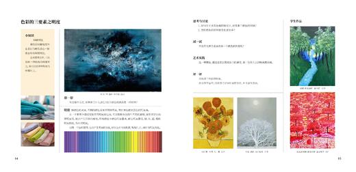 《儿童艺术思维养成》（儿童画布油画及画布丙烯课程） 商品图10