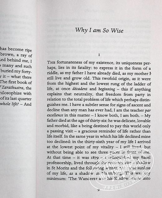 【中商原版】尼采：天才，舍我其谁？ 英文原版 Penguin Great Ideas : Why I Am So Wise Friedrich Nietzsche 商品图7