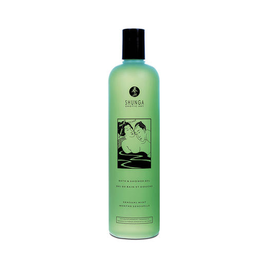 SHUNGA春画 泡泡沐浴啫喱 私处沐浴液调情可食 Bath & Shower gel 商品图1