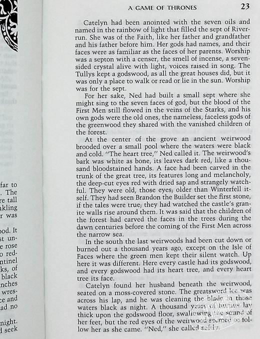 【中商原版】权力的游戏：冰与火之歌1-5套装+分镜脚本设计 英文原版 A Song of Ice and Fire 1-5 SET+The Storyboards 商品图8