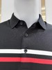 布莘保罗男装翻领撞色T桖 商品缩略图2