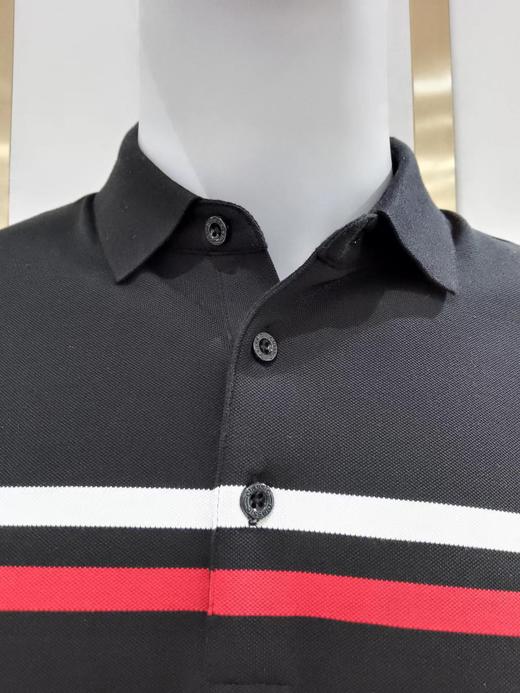 布莘保罗男装翻领撞色T桖 商品图2