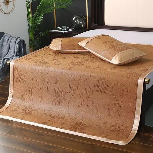 送枕套【源于自然，裸睡都舒服！】超亲肤凉席，冰而不凉，细腻品质，吸汗透气，正经凉席就得买这个。 商品图5