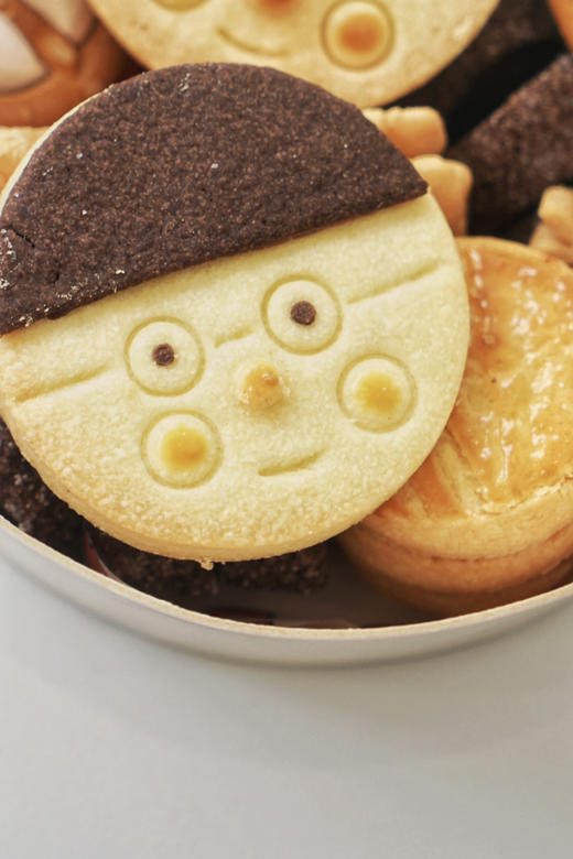 LITTLE WITCH脸仔的曲奇小礼盒（曲奇面部表情随机 都可爱的男孩女孩）伴手礼 商品图5