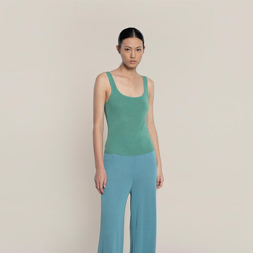 女士2022新款绢丝长裤 商品图1