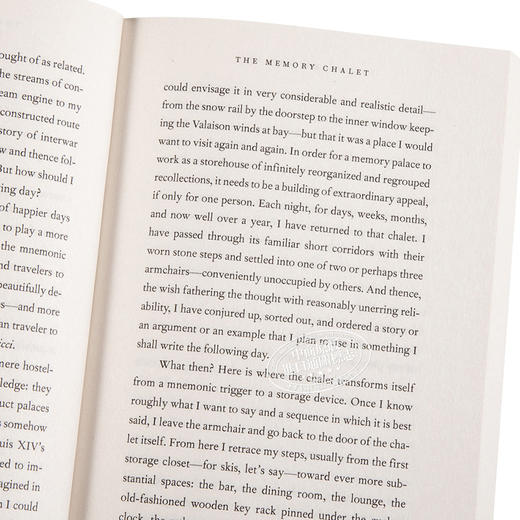 【中商原版】记忆小屋 英文小说 The memory Chalet  Tony Judt 商品图3