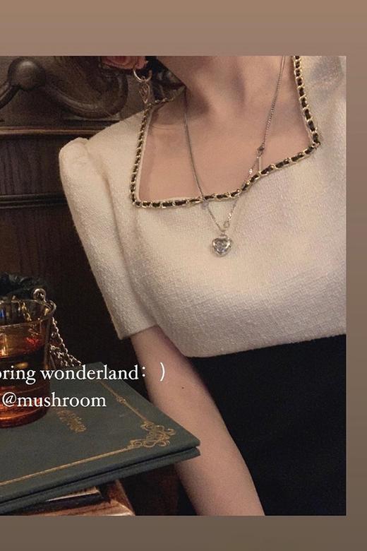 金蘑菇菇【Rose香香组】轻松贵气多版本方领气质高级感宝藏连衣裙 商品图0