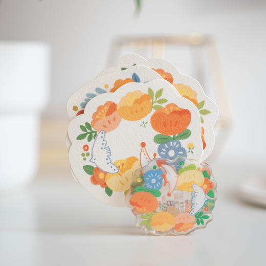 橙子手帐studio原创便签 商品图3