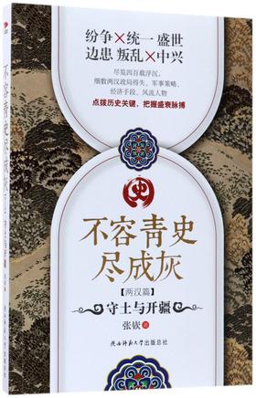不容青史尽成灰(两汉篇守土与开疆)