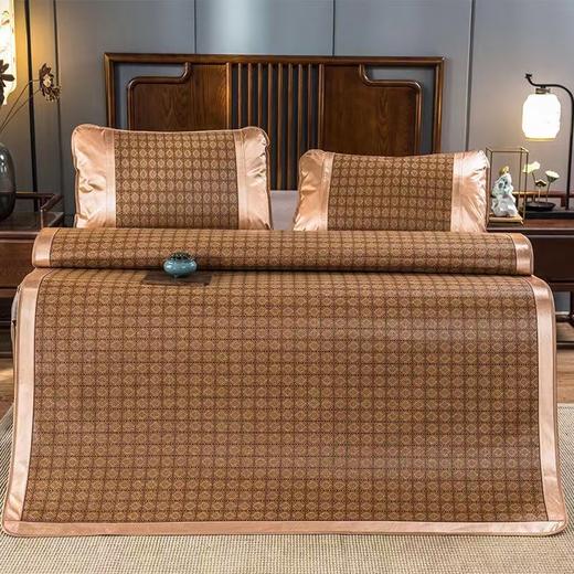 送枕套【源于自然，裸睡都舒服！】超亲肤凉席，冰而不凉，细腻品质，吸汗透气，正经凉席就得买这个。 商品图4