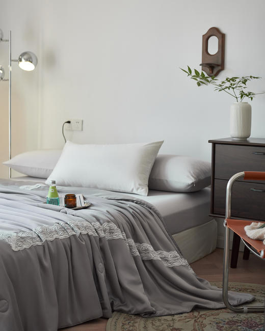 【下架】自然醒60支天丝抗菌夏被凉感夏季空调被莱赛尔夏凉被夏天轻薄被子凉被LB 商品图5