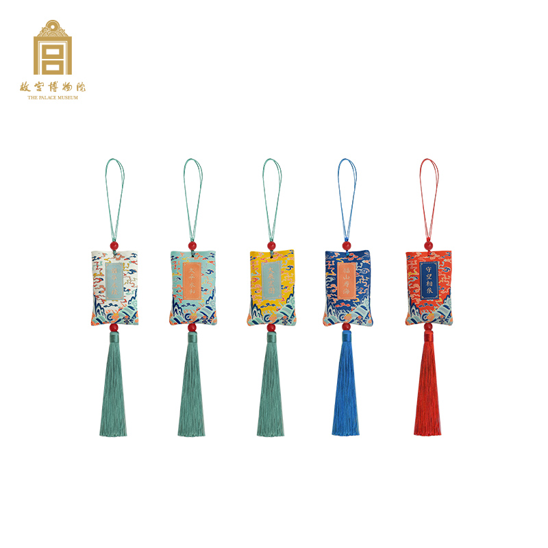 故宫博物院 祈福锦囊·海水江崖系列