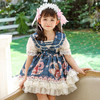 DY-8611短袖夏季新款西班牙风女童洛丽塔连衣裙女宝宝生日儿童礼服裙 商品缩略图2