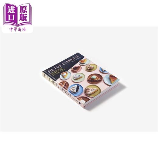 【中商原版】适合每个人的的派 纽约店Petee s Pie的食谱和故事 Pie for Everyone 英文原版 Petra Paredez  食谱 美食  商品图2