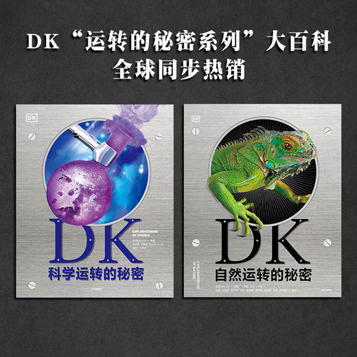 DK科学运转的秘密（7-14岁） 商品图7