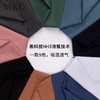 【液氨抗皱】MD名盾纯棉长绒棉短袖T恤男打底纯色商务休闲圆领 商品缩略图2