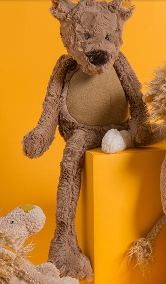 法国moulinroty森林里的长腿动物系列我们的小棕熊 商品图0