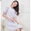 3楼 美标纯棉短袖睡裙89166 商品缩略图0