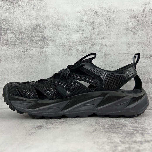 夏季特惠💰450 HOKA ONE ONE Hopara 男徒步机能防滑运动登山越野户外休闲凉鞋 商品图6