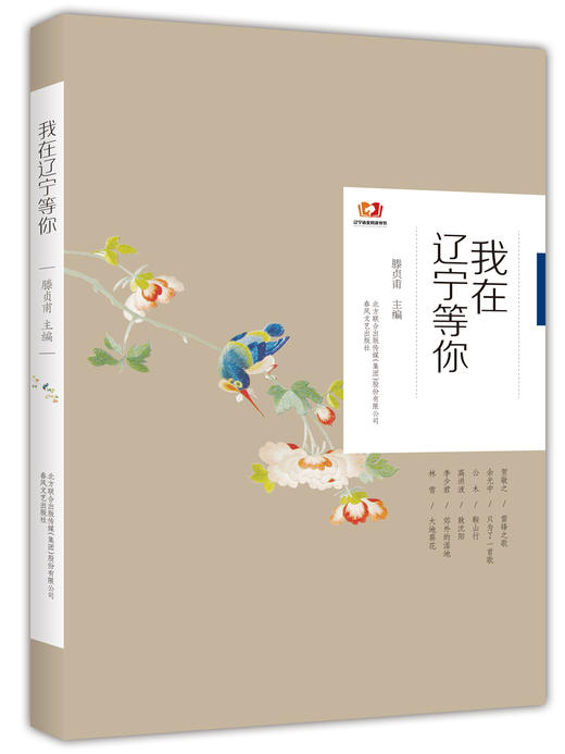 (仓发) 我在辽宁等你（辽宁省第九届全民读书节推荐图书）/春风文艺出版社/滕贞甫/9787531357858 商品图0