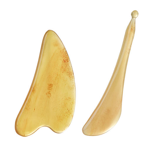 初心| 白羊角刮痧板拨经棒 商品图4