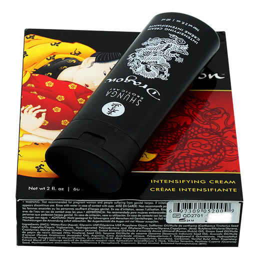 SHUNGA春画 冰火龙乳霜 男用猛龙乳霜 可口爱 Dragon™ cream 商品图4