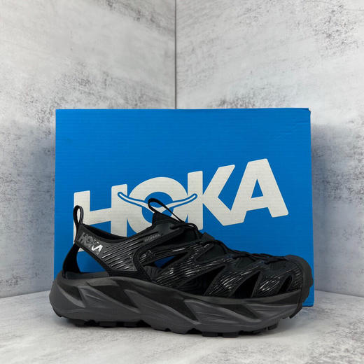 夏季特惠💰450 HOKA ONE ONE Hopara 男徒步机能防滑运动登山越野户外休闲凉鞋 商品图0
