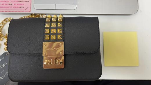 9600000947537 DESIGNINVERSO DESIGNINVERSO女款黑色铆钉小方包 商品图3