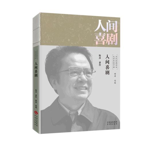 人间喜剧/文学里的中国当代经典书系 商品图0