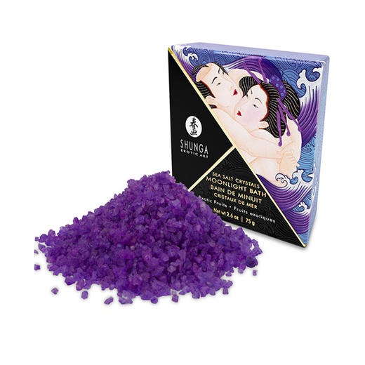 SHUNGA春画 月光浴香味泡沫水晶死海浴盐 Moonlight bath 75g 商品图2