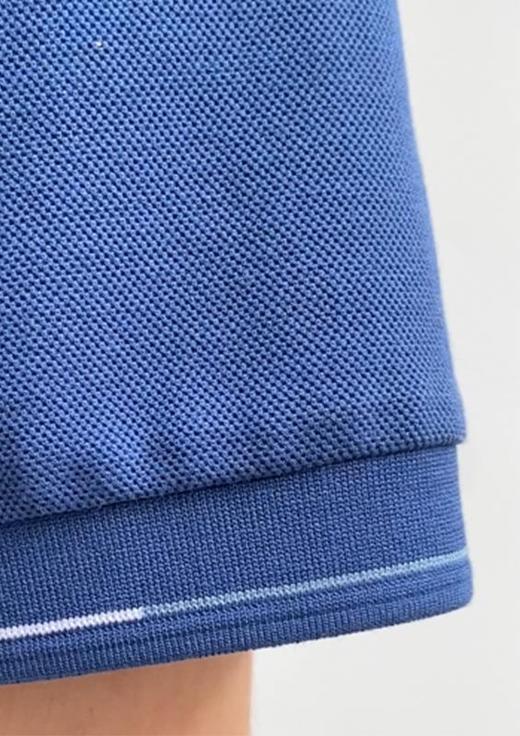 金利来休闲男装百搭纯色翻领短T 商品图1