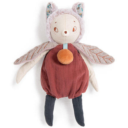 法国moulinroty雨后系列 下雨猫咪玩偶 高30厘米 商品图0