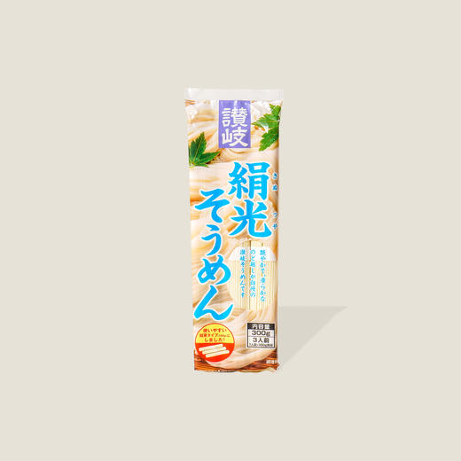 赞岐绢光细挂面 300g 商品图0