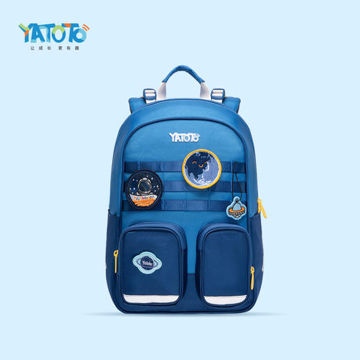 YATOTO书包玩趣系列儿童护脊书包趣味百变1-3年级礼物 商品图0