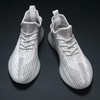 跑步运动鞋子男女潮流学生休闲小白板鞋2023新款网鞋sjmh14 商品缩略图2