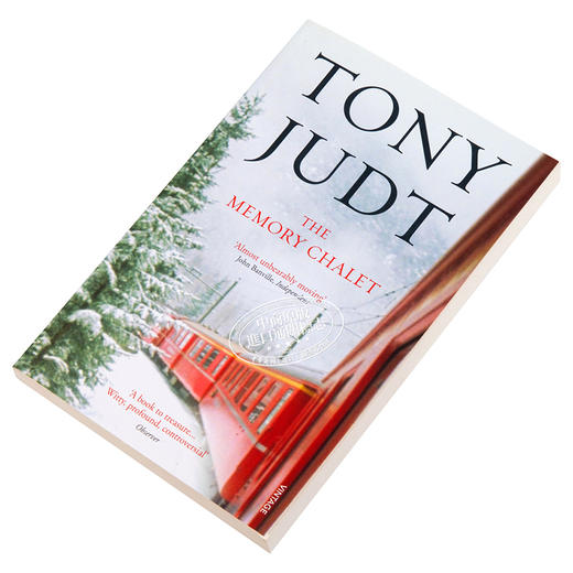 【中商原版】记忆小屋 英文小说 The memory Chalet  Tony Judt 商品图2