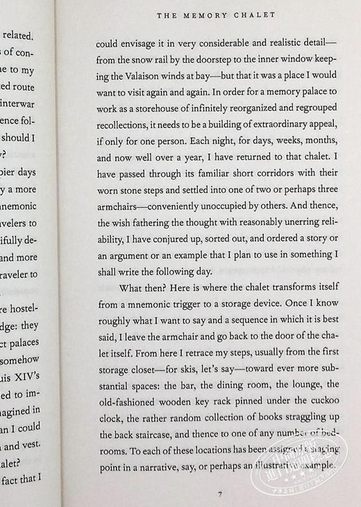 【中商原版】记忆小屋 英文小说 The memory Chalet  Tony Judt 商品图7