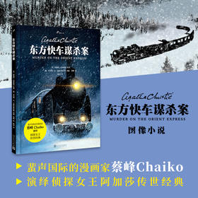 东方快车谋杀案（99图像小说）（2022年新版）