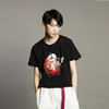 【路上海】原创T恤No.257 京剧熊猫 商品缩略图3