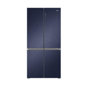 海尔（Haier）600升全空间保鲜零距离自由嵌入式十字对开门四门冰箱 BCD-600WSGKU1