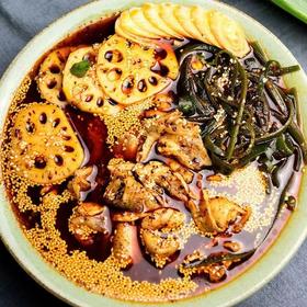 川渝味钵钵鸡冷串串调料 230gX2袋装（招牌香辣/经典藤椒）