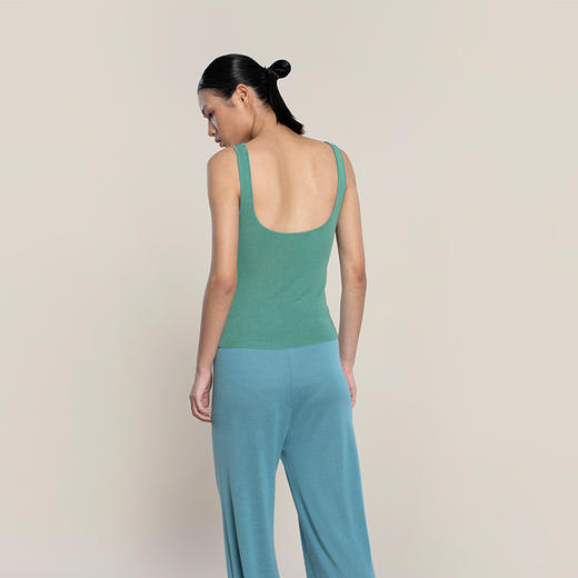 女士2022新款绢丝长裤 商品图2