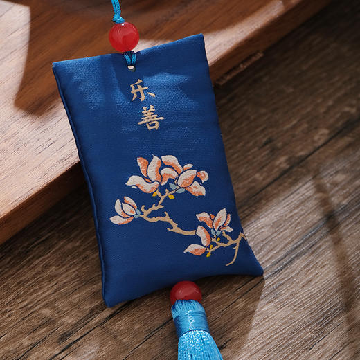 故宫博物院 祈福锦囊·花卉系列 商品图1
